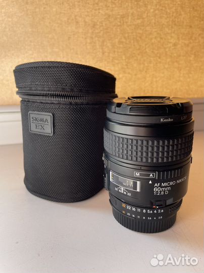 Объектив Nikon 60mm f/2.8D AF Micro-Nikkor