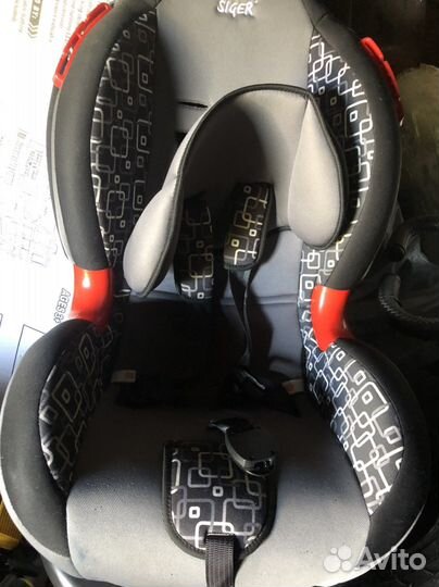 Детское автокресло от 0 до 36 с isofix