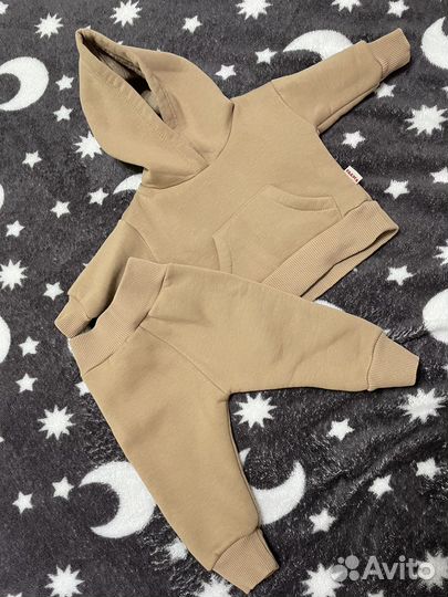 Детский костюм на флисе