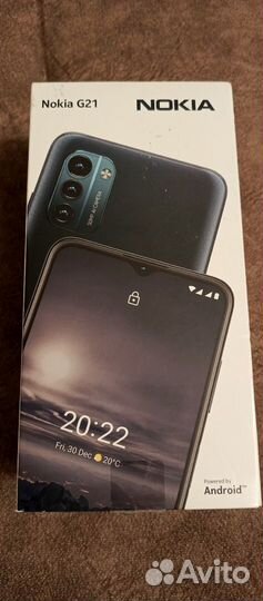 Nokia G21, 4/64 ГБ