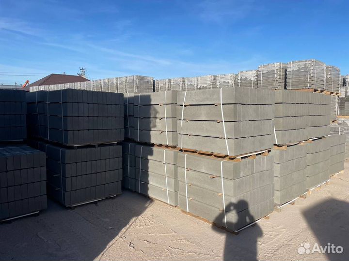 Бордюр садовый бетонный