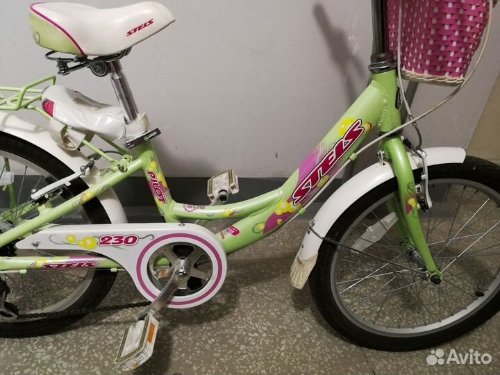 Велосипед для девочки