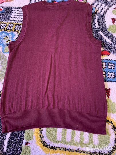 Жилетка для мальчика 152 desalu