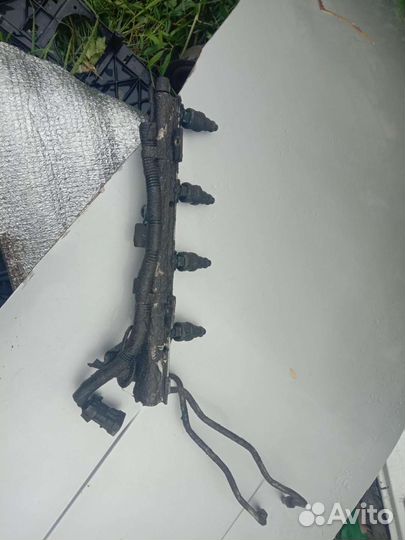 Топливная рампа ваз 2110