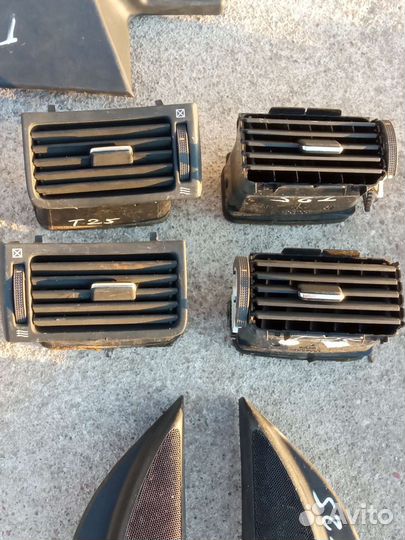 Toyota Avensis t25 бардачок салона