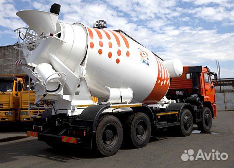 Автобетоносмеситель КамАЗ 58140W (ABS-10K), 2023