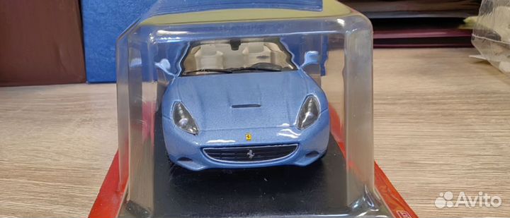 Модели машинки 1/43. Феррари ferrari california