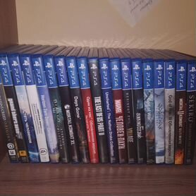 Продам диски для Playstation 4