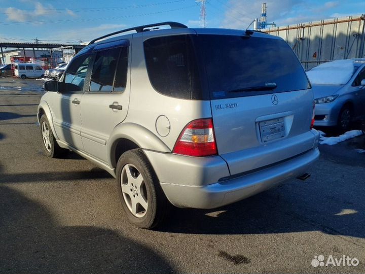 Автозапчасти Mercedes-Benz M-class w163