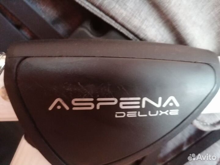 Koляскa детскaя Adamex aspena deluxe трансформeр