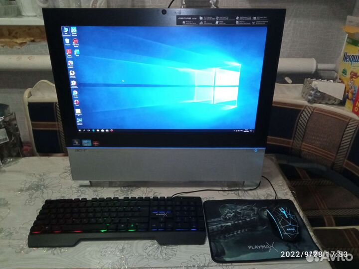 Моноблок Acer aspire z3760