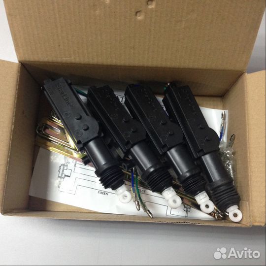 Starline 4D центральный замок с установкой