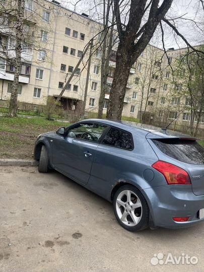 Kia Ceed 1.6 МТ, 2008, 365 000 км