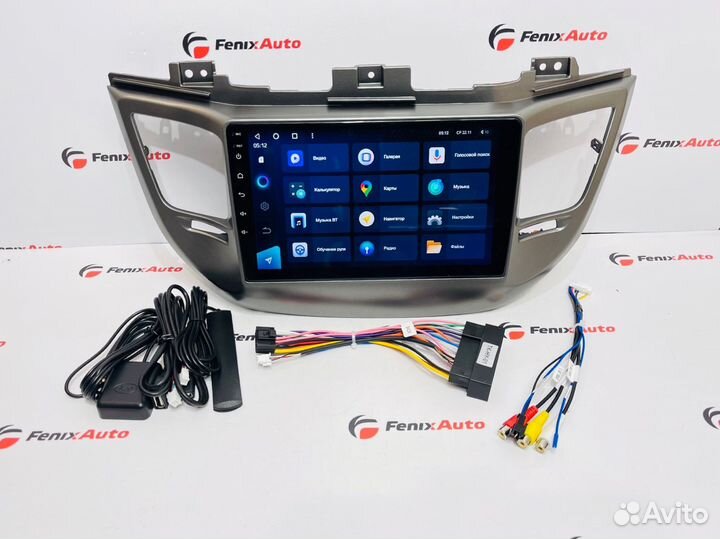 Магнитола Teyes CC3L Hyundai Tucson 3 (2015-2018)