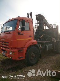 КАМАЗ 43118 с КМУ, 2017
