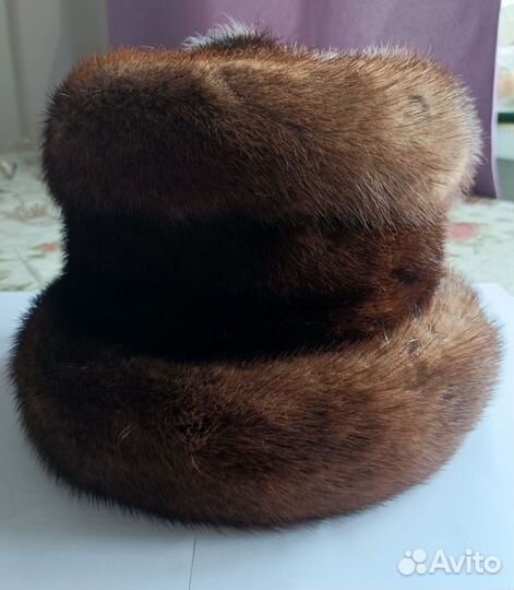 Шляпа женская норка