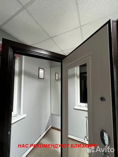 Толстая дверь входная с бесплатной установкой