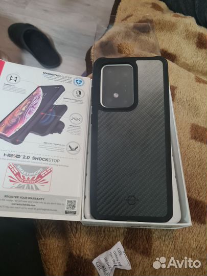 Чехол s 20 ultra, с автодержателем