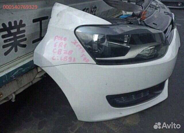 Ноускат Volkswagen Polo (Арт.96277)