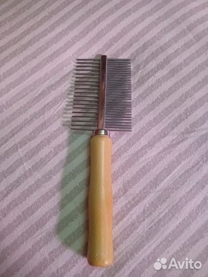 Чесалка для шерсти животных
