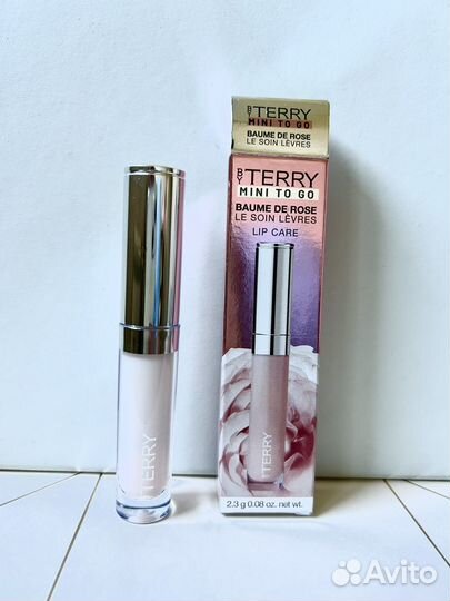 By Terry Baume de Rose новый бальзам в коробочке