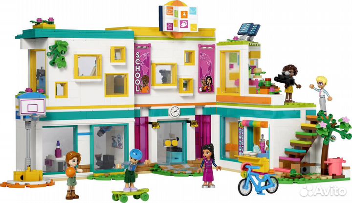 Lego Friends 41731 Международная школа Хартлейк