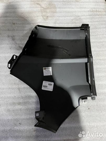 Переднее левое крыло Fiat Ducato 250