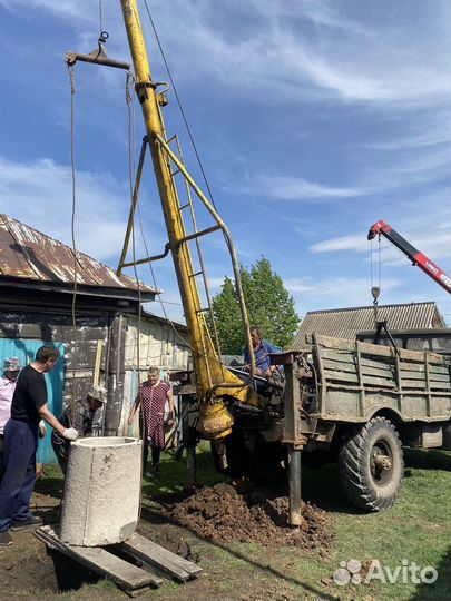 Бурение колодцев под ключ