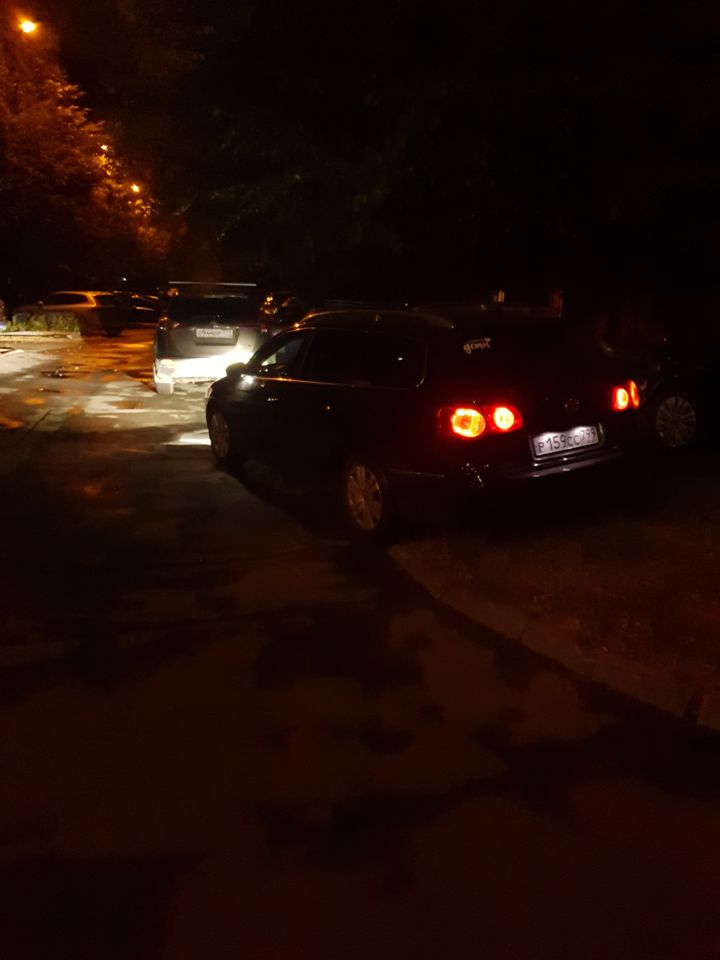 Volkswagen Passat: фото владельца
