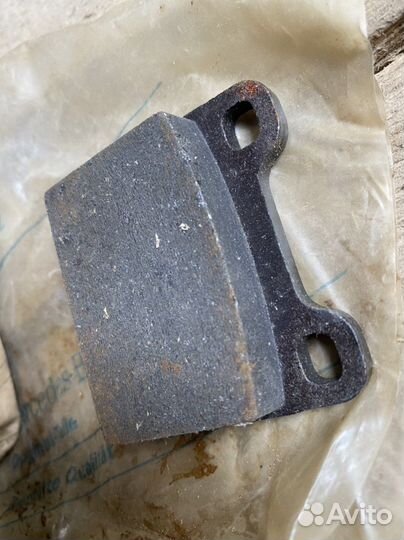 Колодки задние mercedes w126