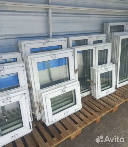 Окна пвх готовые