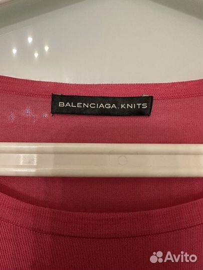 Джемпер Balenciaga кашемир шерсть оригинал р38