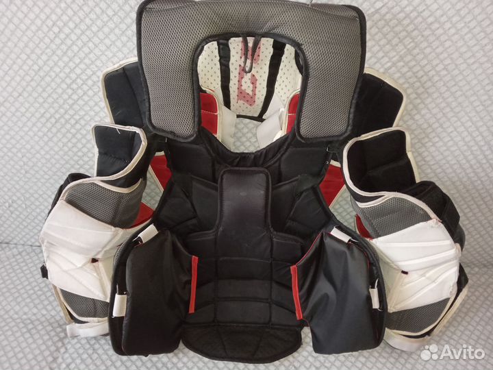 Вратарский нагрудник CCM eflex 5.9 Sr S