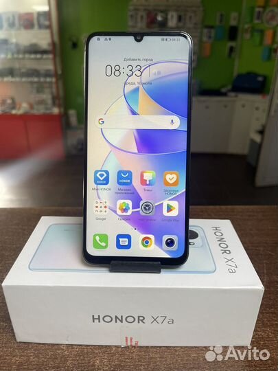 HONOR X7a, 4/128 ГБ