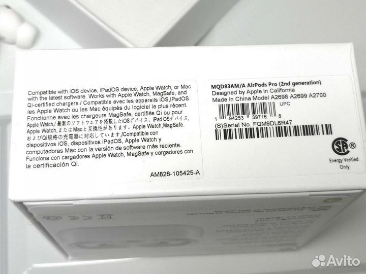 Apple airpods pro 2 gen (новые+гарантия)