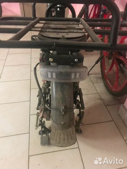 Электровелосипед Zaxboard