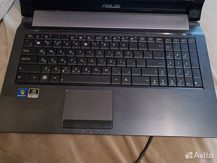 Игровой ноутбук asus n53s