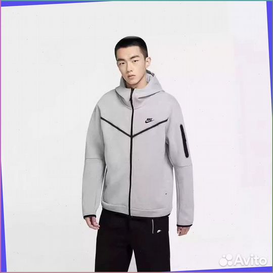 Кофта Nike Tech Fleece (Premium качество)