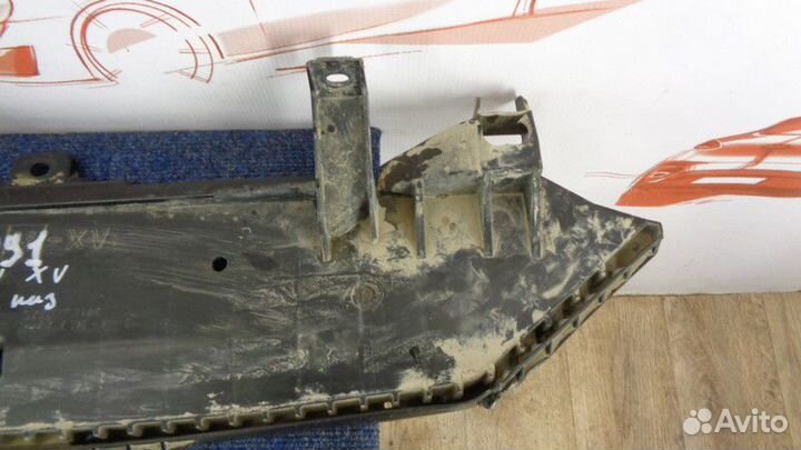 Пыльник бампера переднего нижний Subaru Xv (G33)