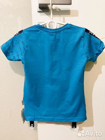 Футболка на мальчика 104