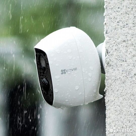 Беспроводная камера на аккумуляторе Ezviz Mini Tro