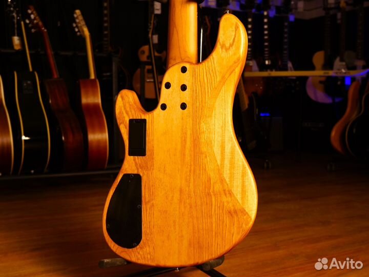 Бас-гитара 5-струнная, чехол Cort GB-Modern-5-opvn