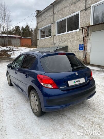 Peugeot 207 1.4 AMT, 2010, 73 900 км
