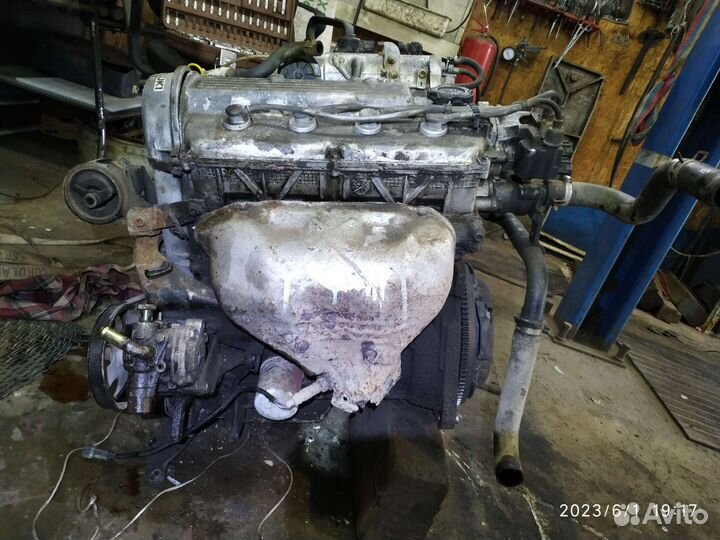 Двигатель Suzuki Baleno 1.6 G16B