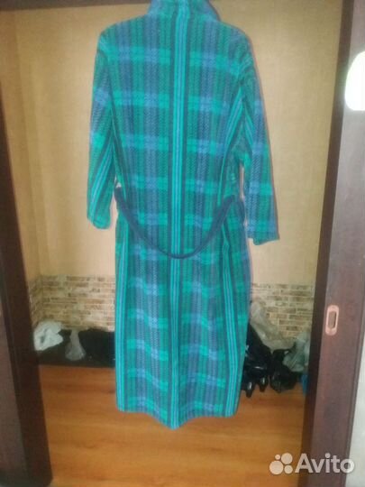 Мужской махровый халат