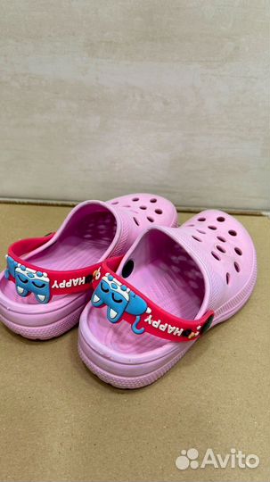 Кроксы детские