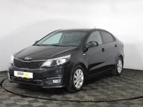 Kia Rio 1.6 AT, 2016, 113 004 км, с пробег�ом, цена 1 370 000 руб.