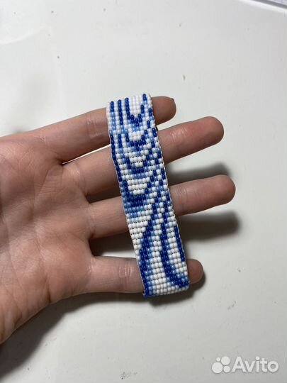 Браслет из бисера