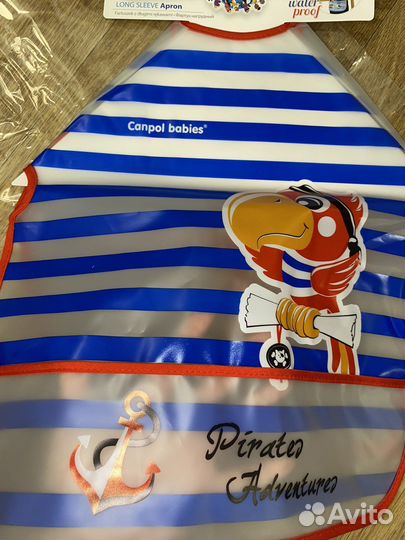Новый фартук(нагрудник) Canpol babies