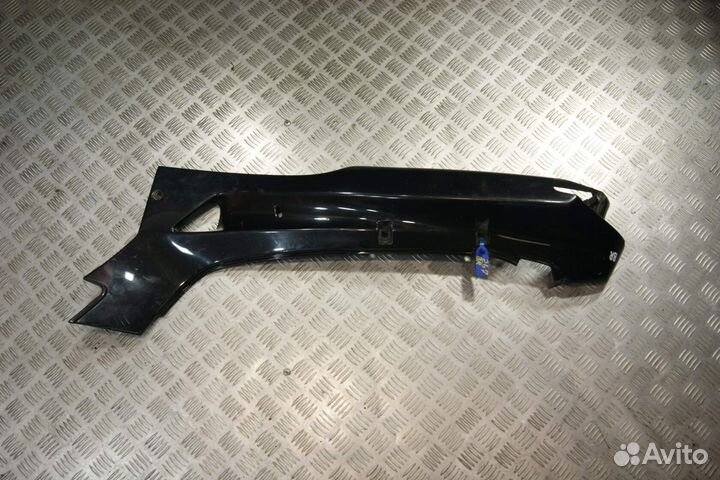 Пластик задний Kawasaki ZZR400-1